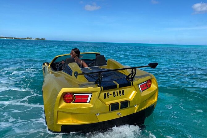 JetCar Bahamas Water Car Experience - Should you book this JetCar Bahamas water car experience?