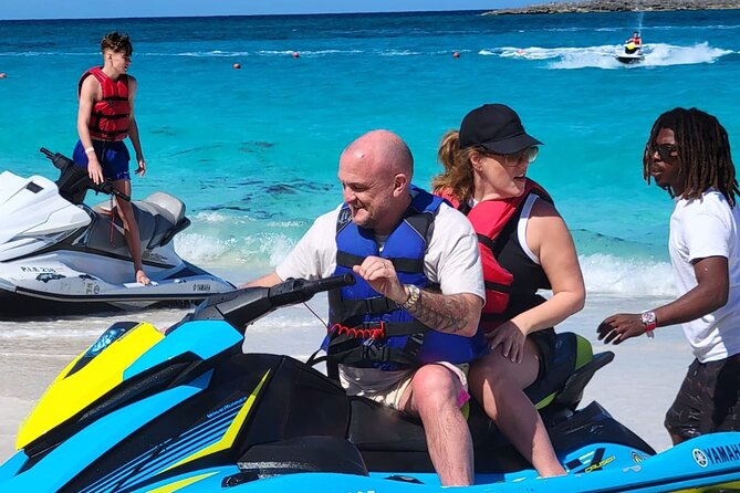 Jetski Rentals Nassau Bahamas. Transportation included (free) - Junkanoo Beach Jetski Time: What the Ride Feels Like