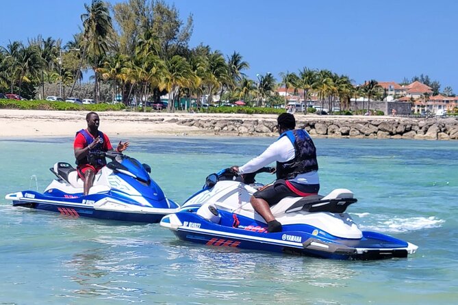 Jetski Rentals Nassau Bahamas. Transportation included (free) - Who This Jetski and Transfer Combo Is Best For