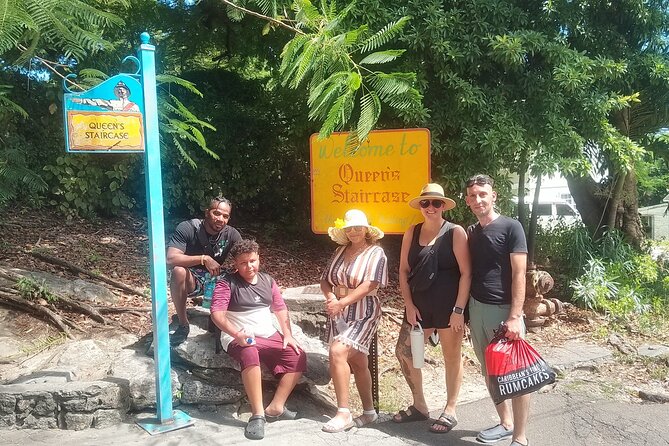 KINDWalk — Nassau Historical and Cultural Walking Tour - Fort Fincastle and Queen’s Staircase: photos, views, and a little uncertainty
