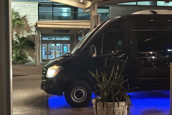 Luxury Airport Transfer in Nassau – VIP Mercedes Sprinter Service - Mercedes Sprinter comfort that actually helps
