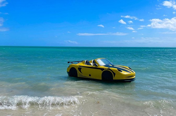 Luxury JetCar Experience-Grand Bahama - Scenery and Speed: How to Get the Most From Your Ride