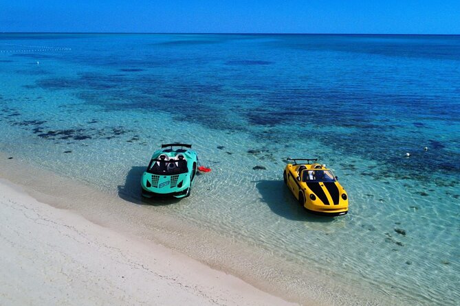 Luxury JetCar Experience-Grand Bahama - Meet at Churchill Drive, Then Keep Your Day Simple