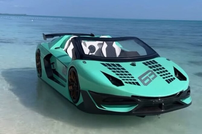 Luxury JetCar Experience-Grand Bahama - Value for $165 Per Group: Is It Worth It?
