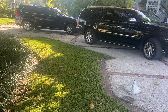 Luxury SUV Transfer from Airport, cruise port, Celebration Key - Your Return Trip: The Part That Can Make or Break the Vacation