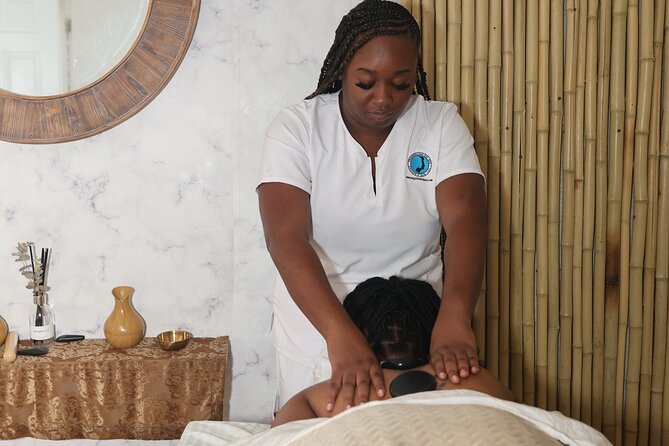 Massage in Nassau Bahamas - The Spa Vibe: Clean, Calm, and Nature-Inspired