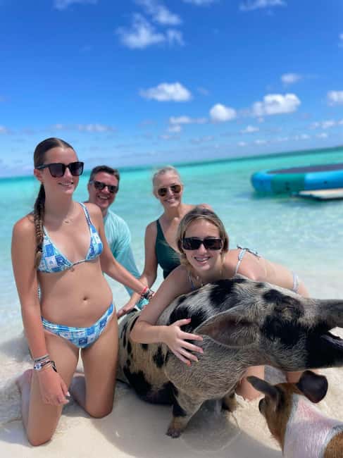 Nassau: 3-Island Snorkel Tour with Pigs, Beach Club, & Lunch - Key things that make this Nassau 3-island tour worth your time