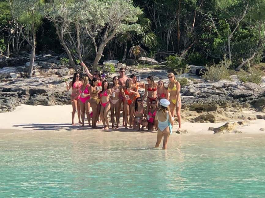 Nassau: 3 Islands Tour, Snorkel, Pig Beach, Turtles & Lunch - Green Cay turtle viewing: short, focused, and calmer than the pig stop