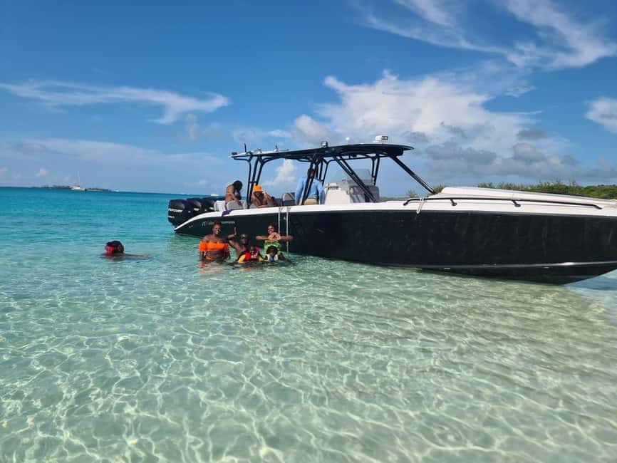 Nassau: 3 Islands Tour, Snorkel, Pig Beach, Turtles & Lunch - Athol Island scenic cruising: the in-between minutes add up