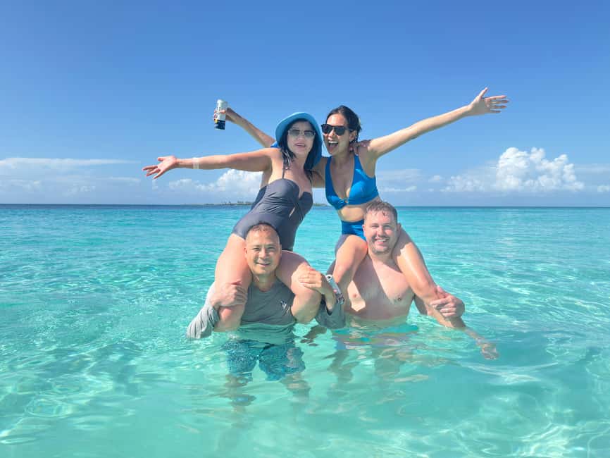 Nassau: 4-Island Tour Swimming Pigs, turtles, snorkeling - What to bring, and the rules that keep it comfortable