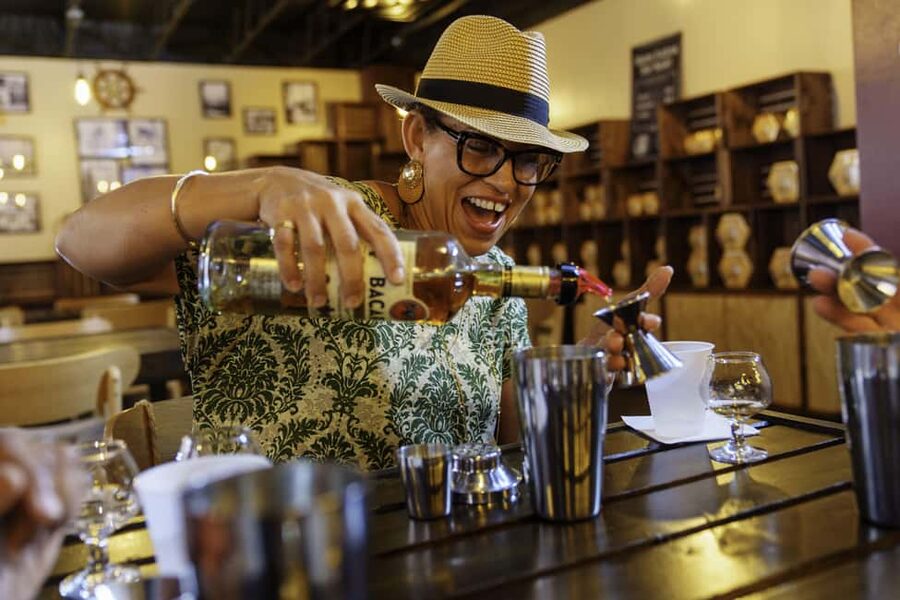 Nassau: 45-minute Private Rum Tasting & Mixology - Nassau Speakeasy Rum Tasting, Built for Cruise Time