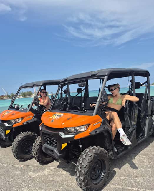 Nassau: 6-Seater Buggy Rental - Key Points at a Glance
