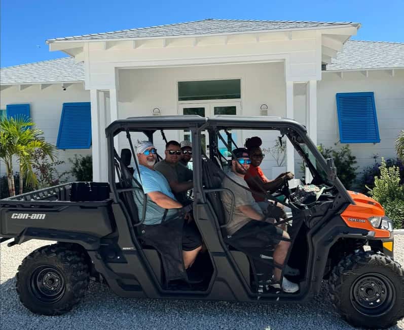 Nassau: 6-Seater Buggy Rental - Price and Value: $350 for Up to 6 People