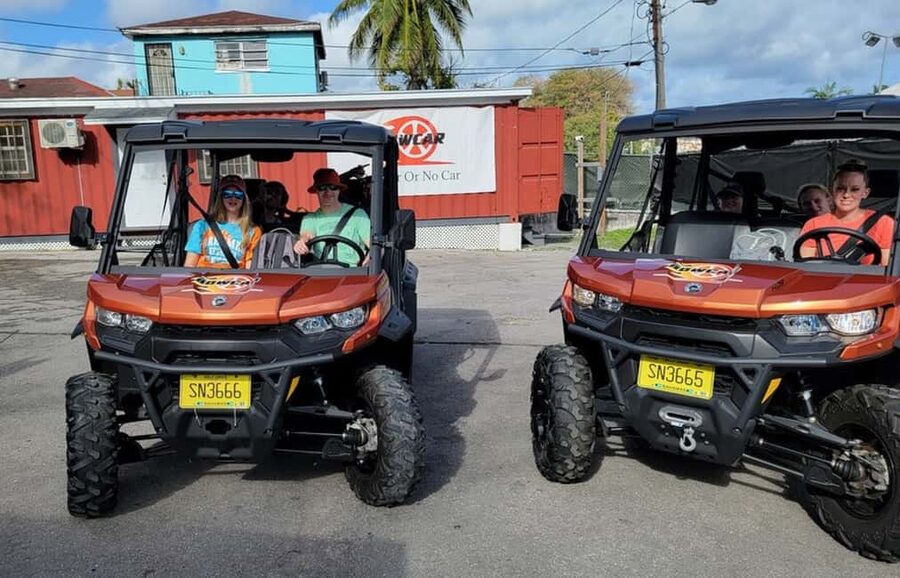 Nassau: 6-Seater Buggy Rental - Queen’s Staircase, Water Tower, and Arawak Cay Views