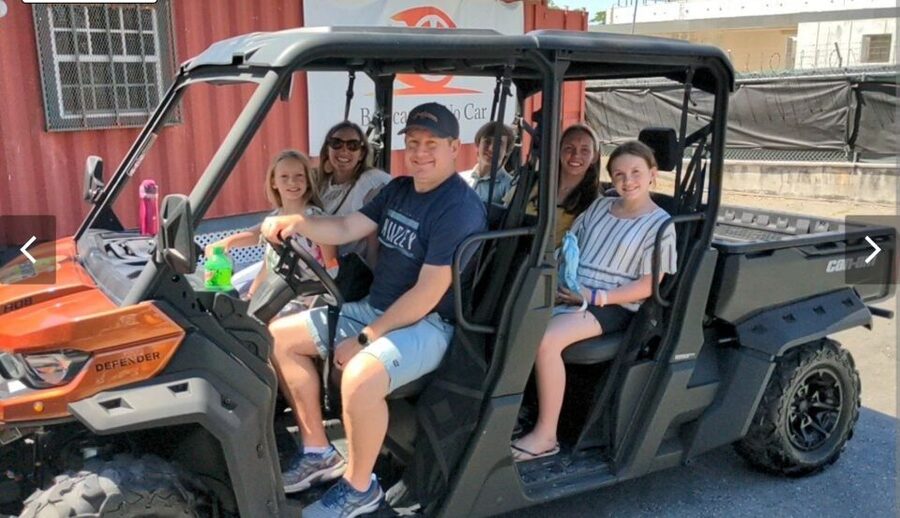 Nassau: 6-Seater Buggy Rental - Fort Charlotte and Lucayan Cave Dwellings, Plus Buffy Flower Bats
