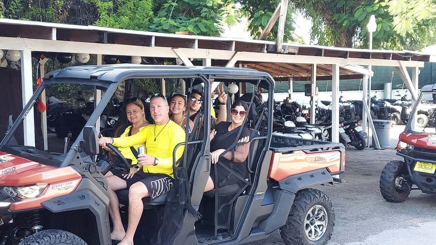 Nassau: 6-Seater Buggy Rental - Insurance, the $500 Waiver, and Returning Full of Gas