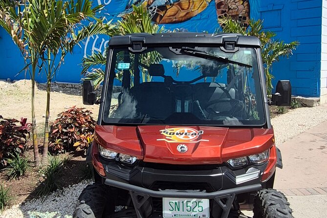 Nassau Adventure: Jeep Rental with Bluetooth Speaker - Key things I’d bet on before you go