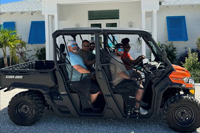 Nassau Adventure: Jeep Rental with Bluetooth Speaker - What you’re really buying: freedom in an open-top 4x4