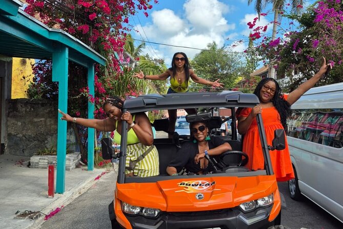 Nassau Adventure: Jeep Rental with Bluetooth Speaker - Bowcar Rentals on Sands Road: how to avoid the most common headache