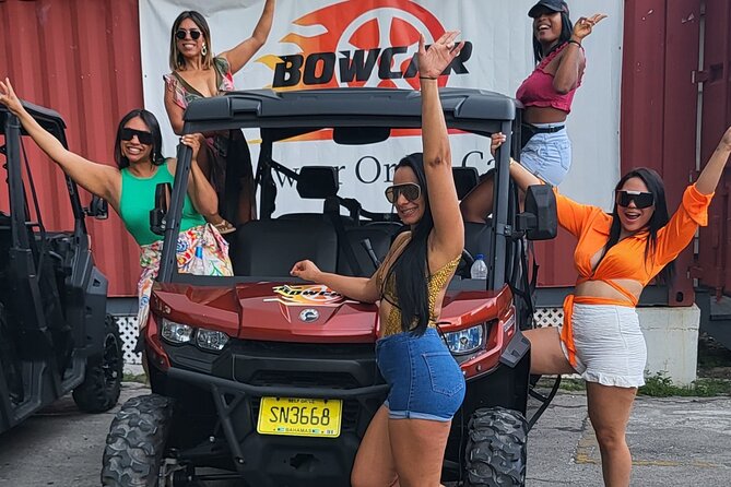 Nassau Adventure: Jeep Rental with Bluetooth Speaker - The driving rules that matter: left side driving, age, and the $500 deposit