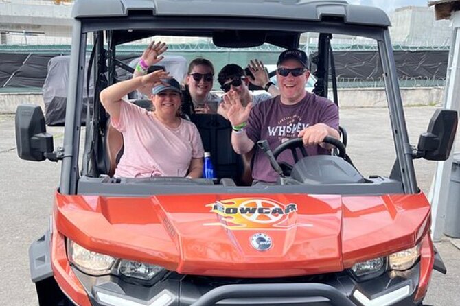 Nassau Adventure: Jeep Rental with Bluetooth Speaker - Queen’s Staircase and Fort Charlotte: the classic sights you can pace yourself