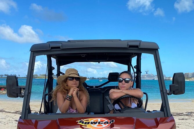 Nassau Adventure: Jeep Rental with Bluetooth Speaker - Arawak Cay and downtown Nassau: when you want real Nassau energy