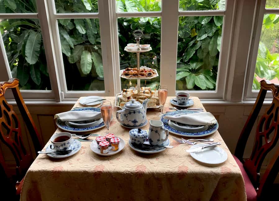 Nassau: Afternoon Tea at Graycliff Hotel and Restaurant - What You’ll Actually Eat: Savory Sandwiches, Scones, Petit Fours, Sweets