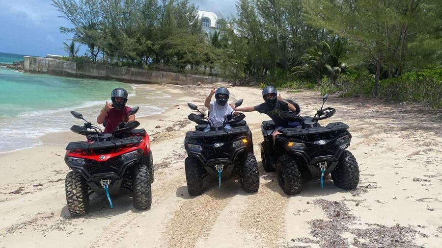 Nassau: ATV Guided Tour - ATV time in Nassau: your 2024 CF Moto ride plan