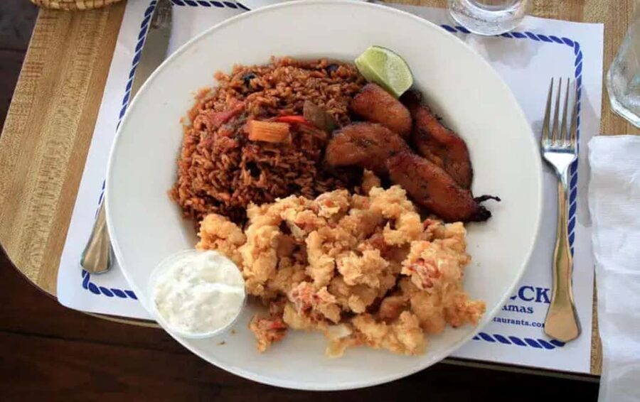 Nassau: ATV Guided Tour - Government House and Fort Charlotte: conch pink and harbor defense