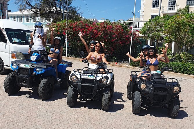Nassau Atv Island Half-Day City Tour with Free Pick-Up - Getting around Nassau by ATV, without the stress