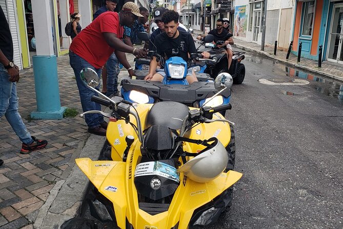 Nassau Atv Island Half-Day City Tour with Free Pick-Up - Bahamas Rum Cake Factory: quick samples, real local flavor