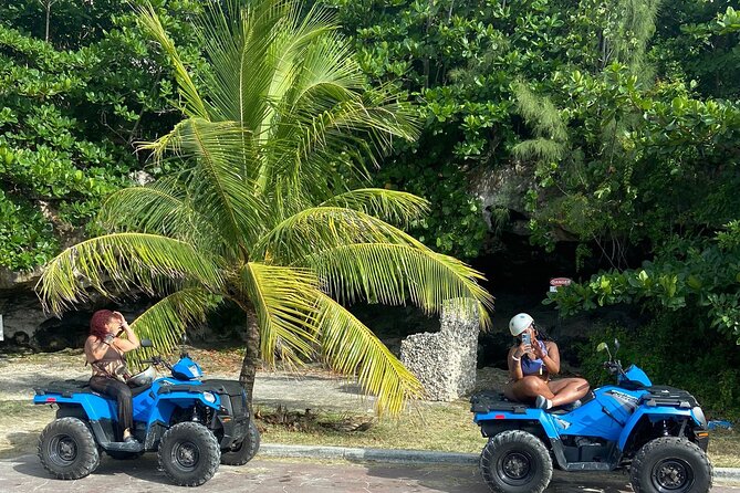 Nassau Atv Island Half-Day City Tour with Free Pick-Up - Cable Beach riding: ocean views plus photo stops