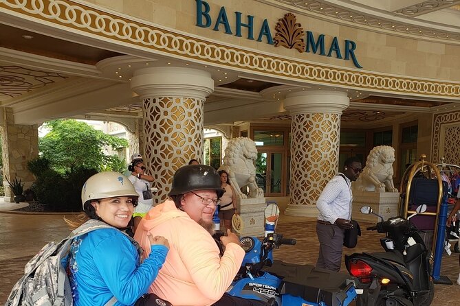 Nassau Atv Island Half-Day City Tour with Free Pick-Up - Atlantis area and the final Nassau wrap-up