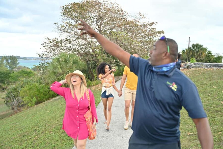 Nassau: ATV or Buggy Tour with Tasty Local Foods - The New Duff stop: guava duff and lemonade samples