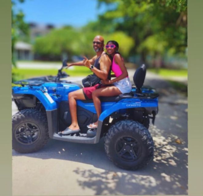 Nassau: ATV Rental Experience - New Providence Guided Sightseeing, History, and Scenic Pass-By Moments