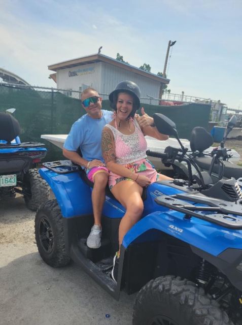 Nassau: ATV Rental Experience - Value in Practice: What You Gain Versus Walking