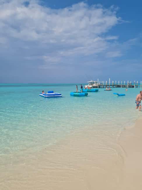 Nassau ATV & Swimming Pigs Tour - Arawak Cay and Gone Fishn restaurant: conch, culture, and a waterfront photo angle