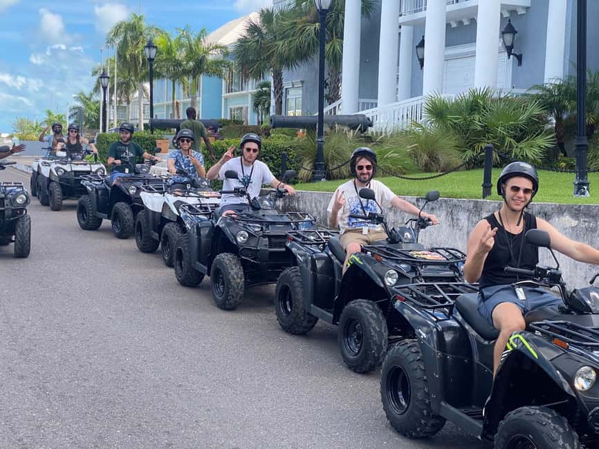 Nassau: ATV Tour with Bahamian Lunch - Key things to know before you book