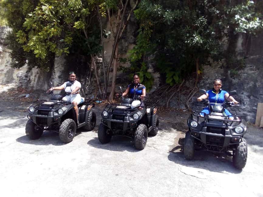 Nassau: ATV Tour with Bahamian Lunch - The 3-hour Nassau loop: Government House to Fort Charlotte