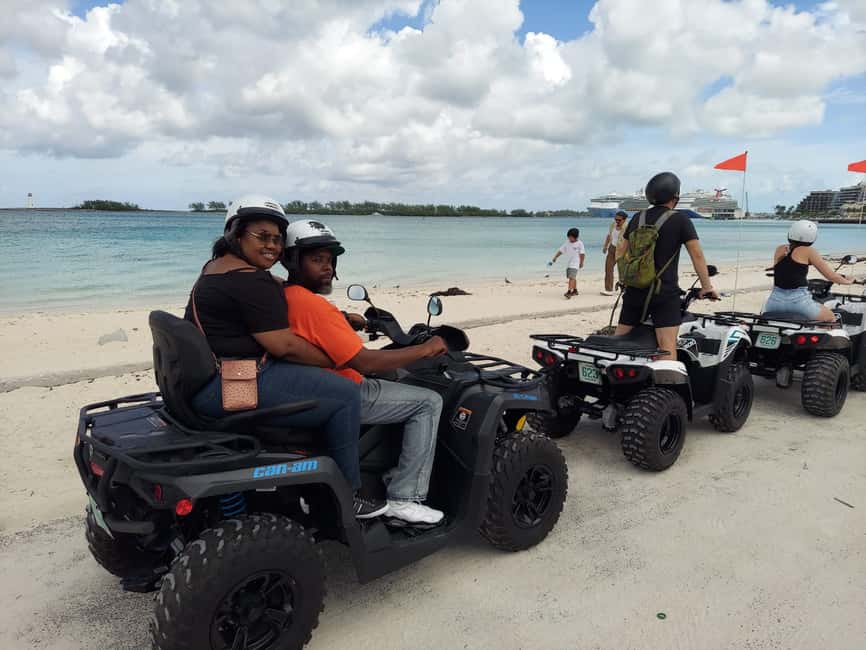 Nassau: ATV Tour with Bahamian Lunch - The Caves plus the ride itself: where the fun usually peaks