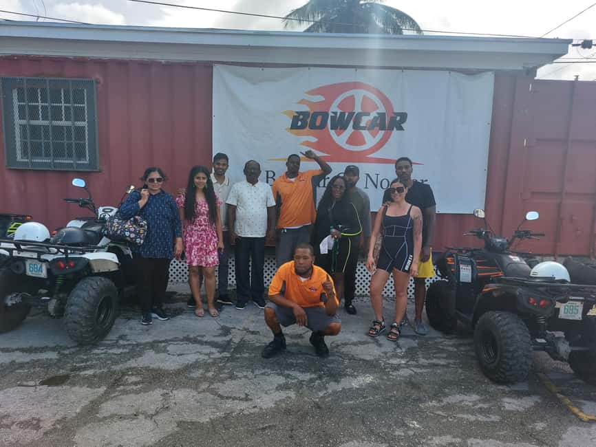 Nassau: ATV Tour with Bahamian Lunch - Price value at $150: what you pay for, and what you should factor in