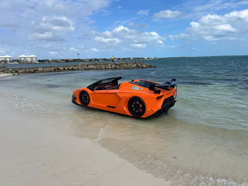 Nassau Bahamas: 30 minute Jetcar Rental on Paradise Island - Jetcar Fun That Feels Like Part Drive, Part Scenic Tour