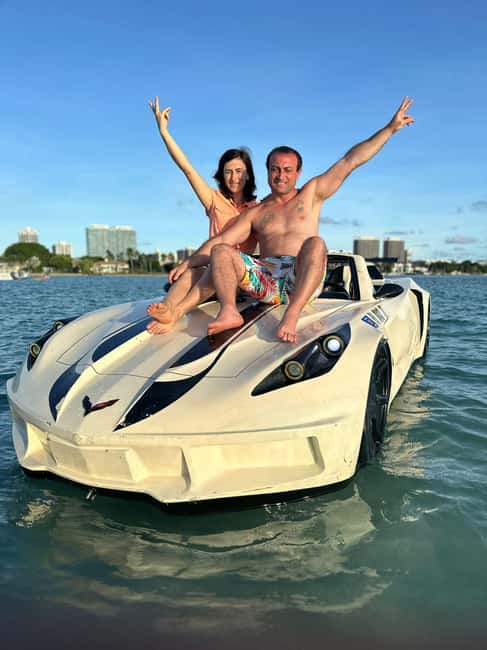 Nassau Bahamas: 30 minute Jetcar Rental on Paradise Island - Check-In to First Drive: Waivers, Safety Talk, Then Bluetooth Tunes