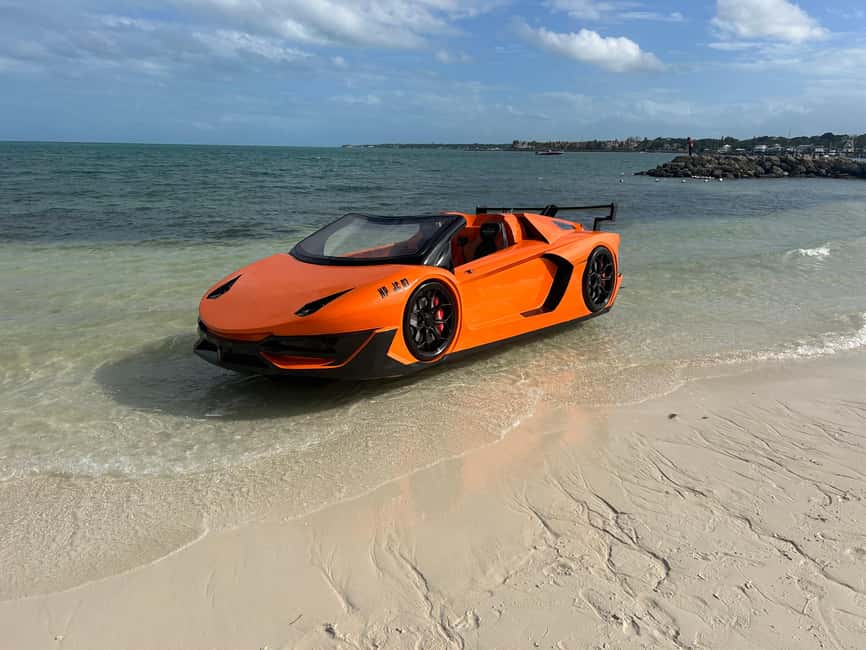 Nassau Bahamas: 30 minute Jetcar Rental on Paradise Island - Back at Antiki: Rum Punch or Specialty Cocktail Finish