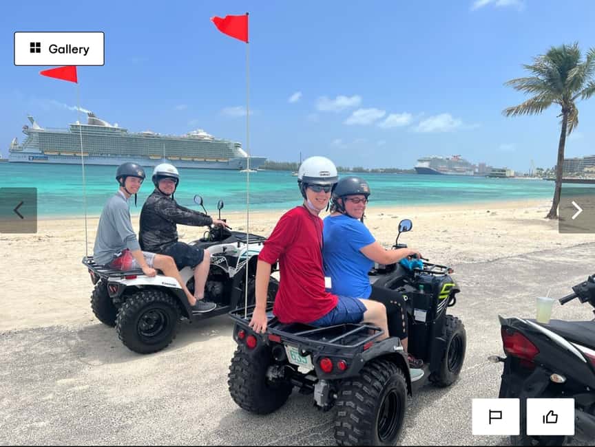 Nassau, Bahamas: ATV Quad Bike Rental - ATV Rental in Nassau: what the day actually feels like
