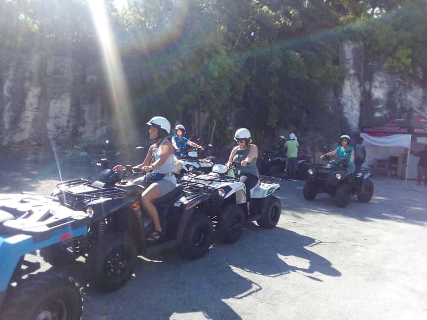 Nassau, Bahamas: ATV Quad Bike Rental - The route flyer and your choose-your-own-day style