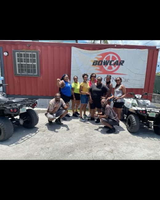 Nassau, Bahamas: ATV Quad Bike Rental - Historic Nassau stops: Government House and Queen’s Staircase