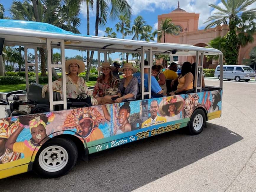 Nassau: Bahamas Culture Tour with Electric Trolley and Water - Key takeaways before you go