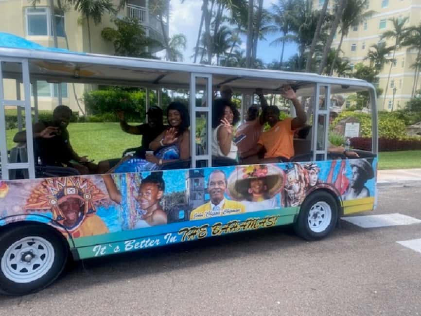 Nassau: Bahamas Culture Tour with Electric Trolley and Water - Why the electric trolley format works in Nassau