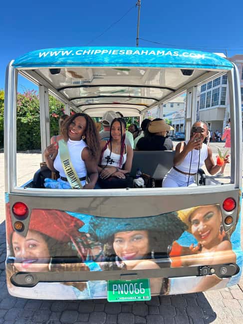 Nassau: Bahamas Culture Tour with Electric Trolley and Water - The ride and the stops: what happens during those 150 minutes
